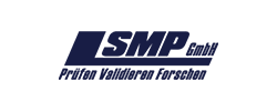 Kundenlogo SMP weiss