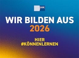 Siegel der IHK als Ausbildungsbetrieb 2025